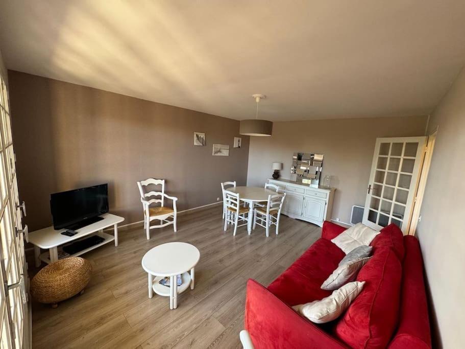 Appartement Calme Proche De La Mer Avec Parking Villers-sur-Mer Esterno foto