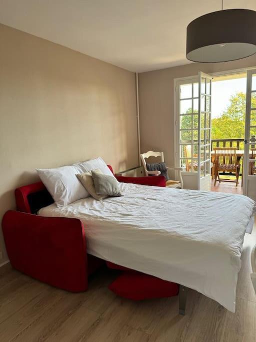 Appartement Calme Proche De La Mer Avec Parking Villers-sur-Mer Esterno foto