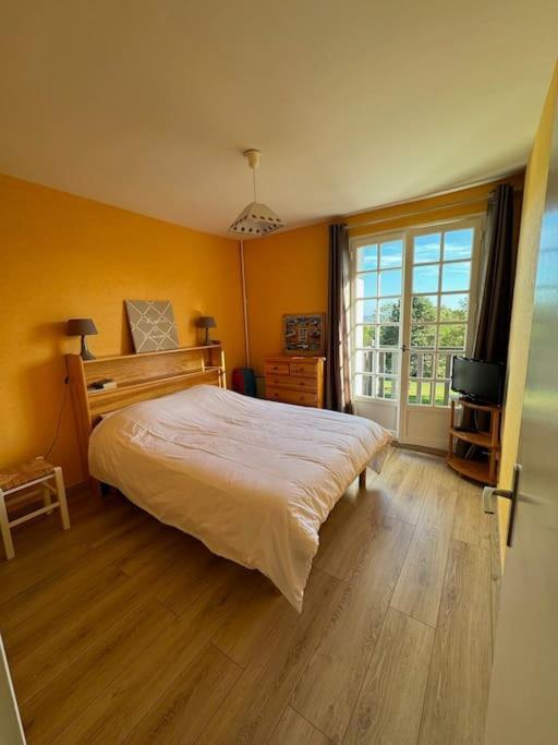 Appartement Calme Proche De La Mer Avec Parking Villers-sur-Mer Esterno foto